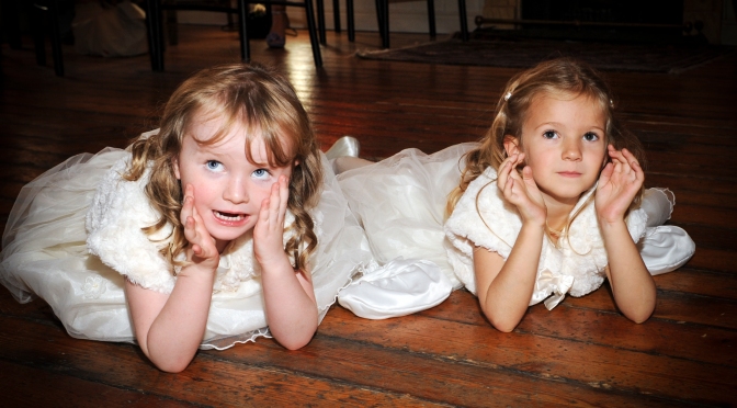 Keeping Children Happy at Weddings